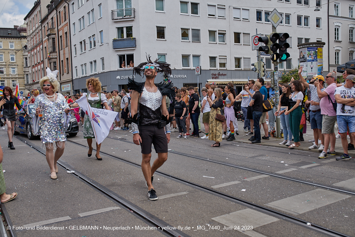 24.06.2023 - Christopher Street Day CSD 2023